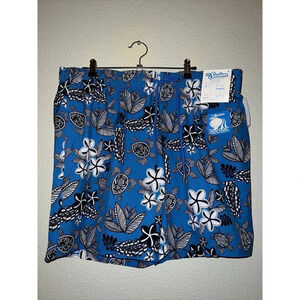 Mr Swim Volley Trunk Turtles Blue size XXL